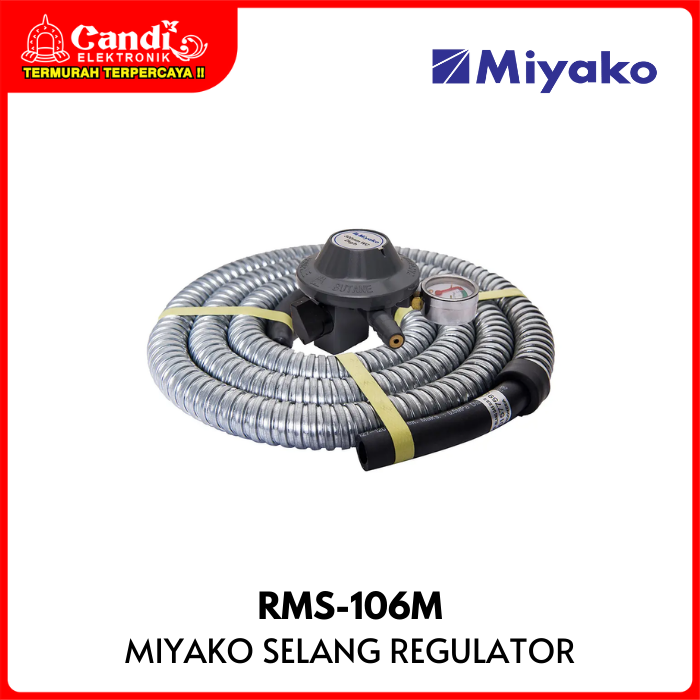 Miyako Kitchen App Hose Regulator